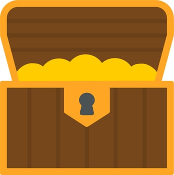 Treasure Chest Vector Icon