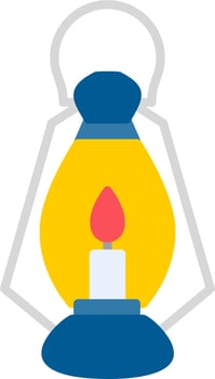 Lantern Vector Icon