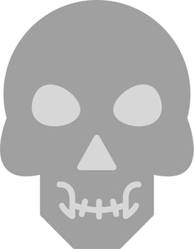 Skull Vector Icon