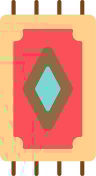 Rug Vector Icon