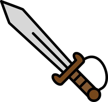 Sword Vector Icon