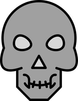 Skull Vector Icon