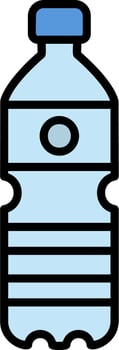 Water bottle Vector Icon