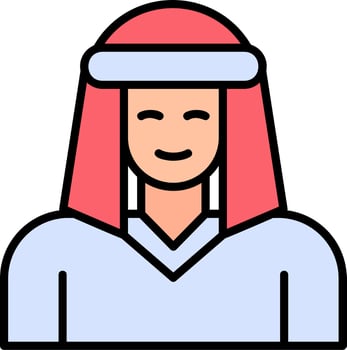 Bedouin Vector Icon