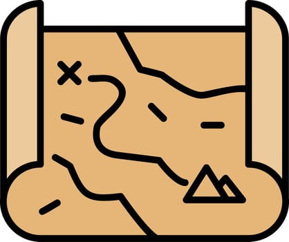 Map Vector Icon