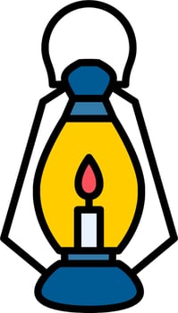 Lantern Vector Icon