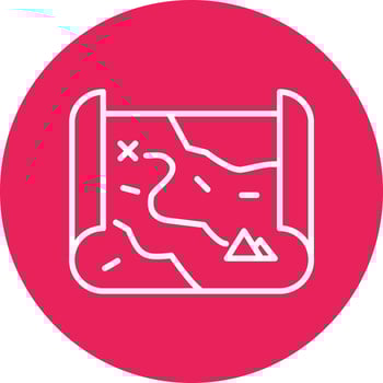 Map Vector Icon