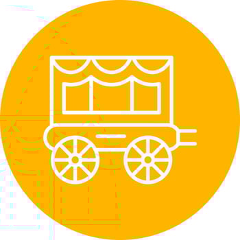 Carriage Vector Icon