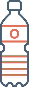 Water bottle Vector Icon