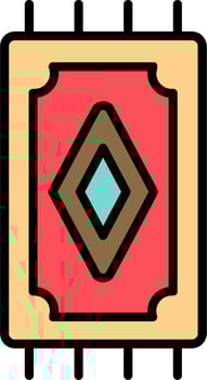Rug Vector Icon