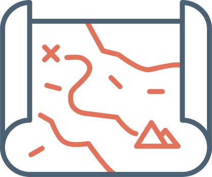 Map Vector Icon