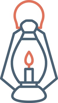 Lantern Vector Icon