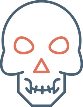 Skull Vector Icon