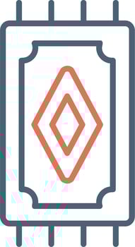 Rug Vector Icon