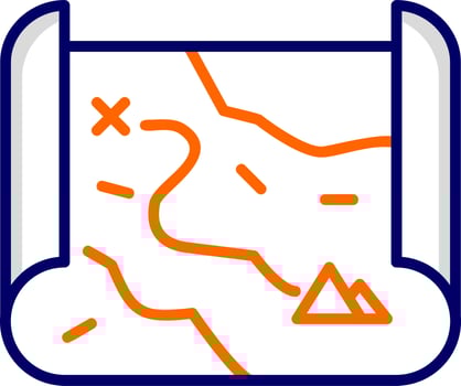 Map Vector Icon