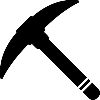 Pick Vector Icon