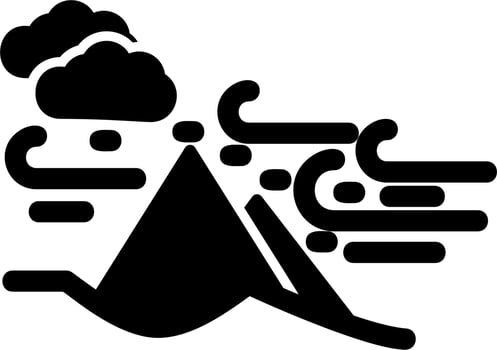 Sandstorm Vector Icon