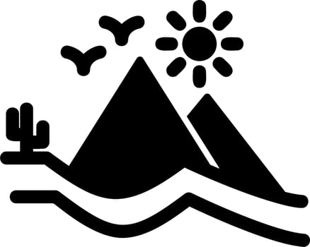 Dune Vector Icon