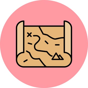Map Vector Icon