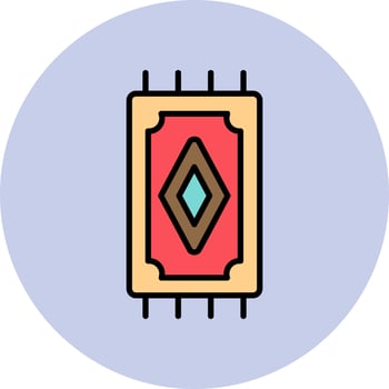 Rug Vector Icon