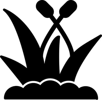 Grass Vector Icon