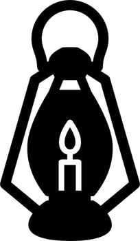 Lantern Vector Icon