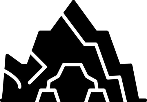 Cave Vector Icon