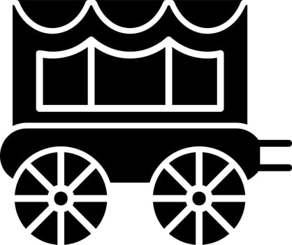 Carriage Vector Icon