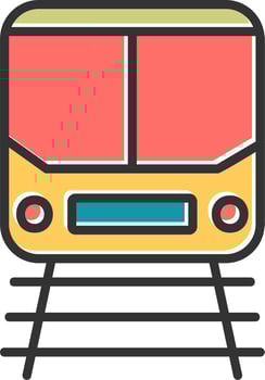 Train Vector Icon