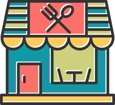 Restaurant Vector Icon