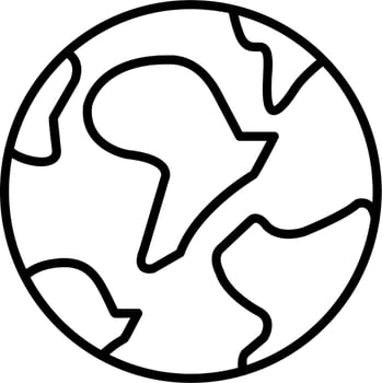 World Vector Icon