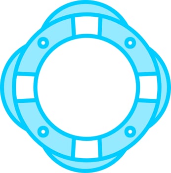 Life Preserver Vector Icon