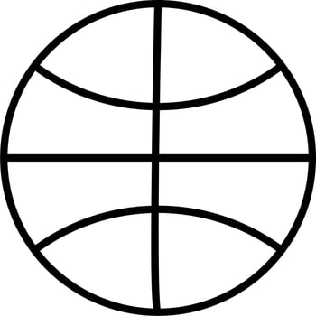 Basketball Vector Icon