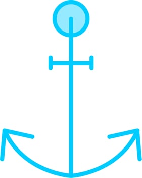 Anchor Vector Icon
