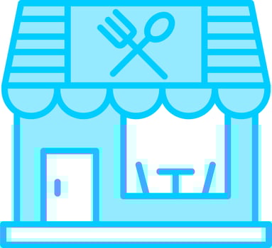 Restaurant Vector Icon