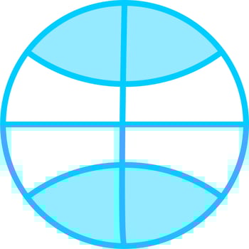 Basketball Vector Icon