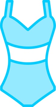 Swimsuit Vector Icon