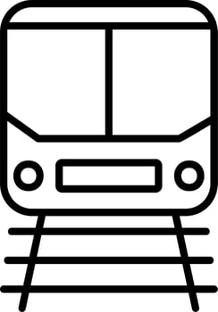 Train Vector Icon