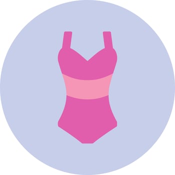 Swimsuit Vector Icon