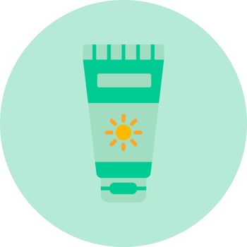 Suncream Vector Icon