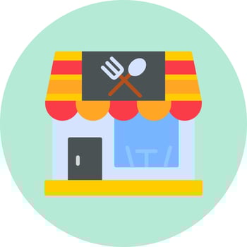 Restaurant Vector Icon