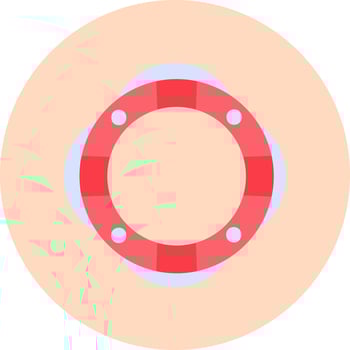 Life Preserver Vector Icon