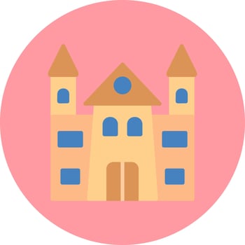 Castle Vector Icon
