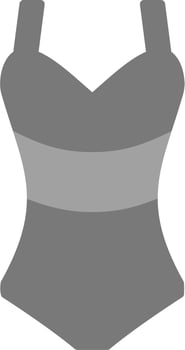 Swimsuit Vector Icon