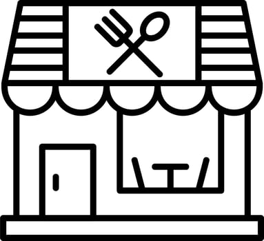 Restaurant Vector Icon