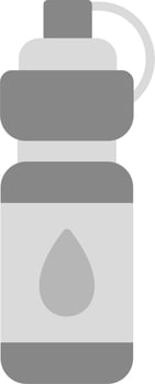 Water Bottle Vector Icon
