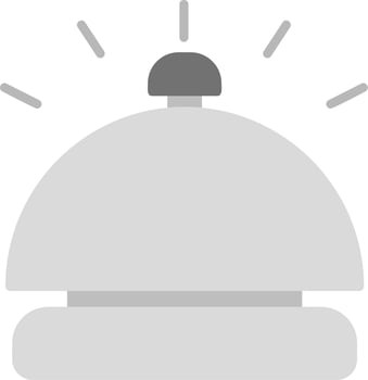 Desk Bell Vector Icon