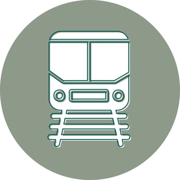 Train Vector Icon