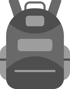 Backpack Vector Icon