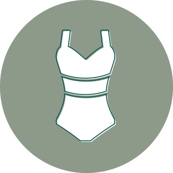 Swimsuit Vector Icon